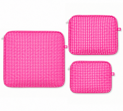 Flamingo Glossy Stacking Set
