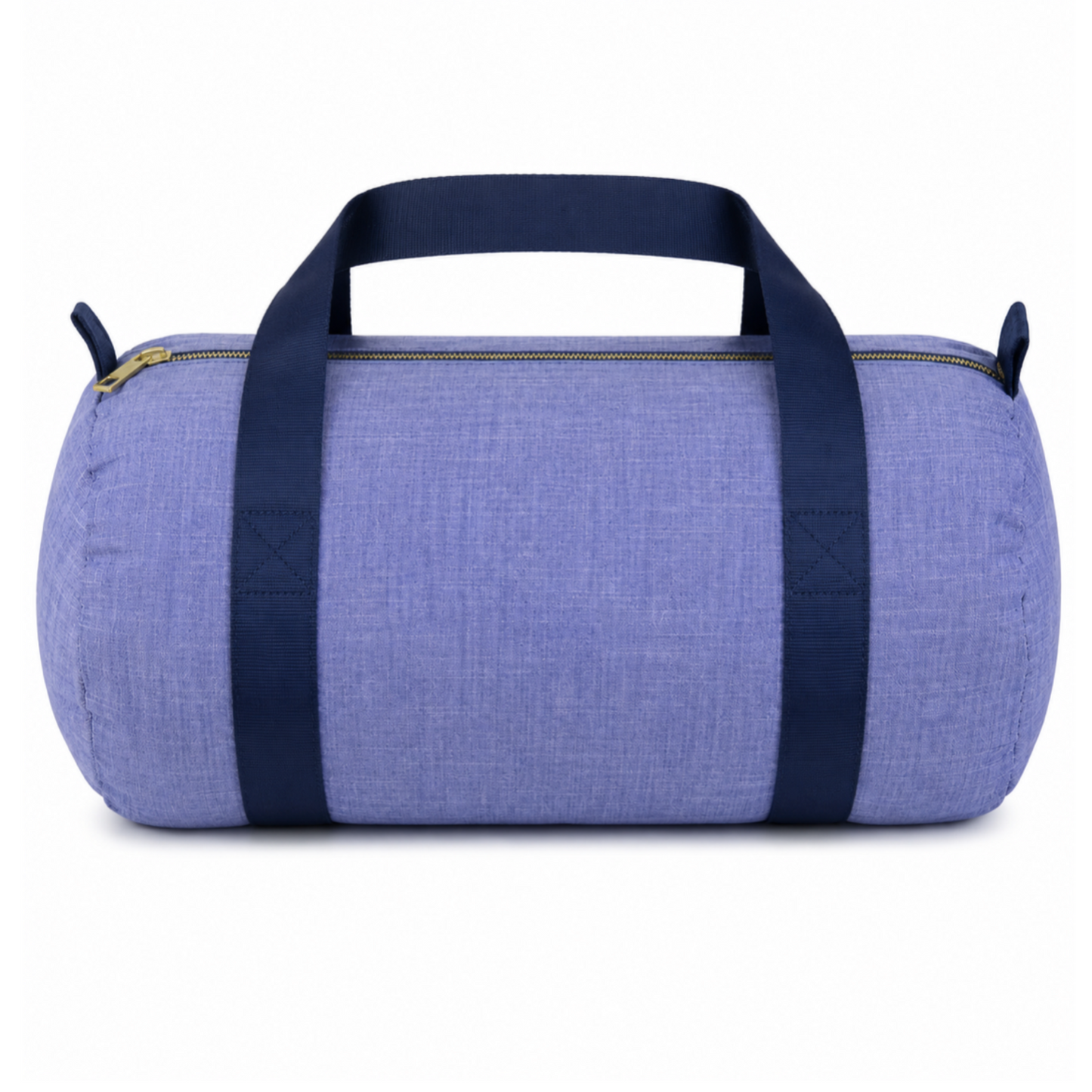 Navy Chambray Large Duffel