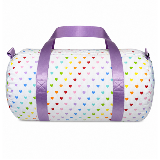 Lots O' Hearts Large Duffel