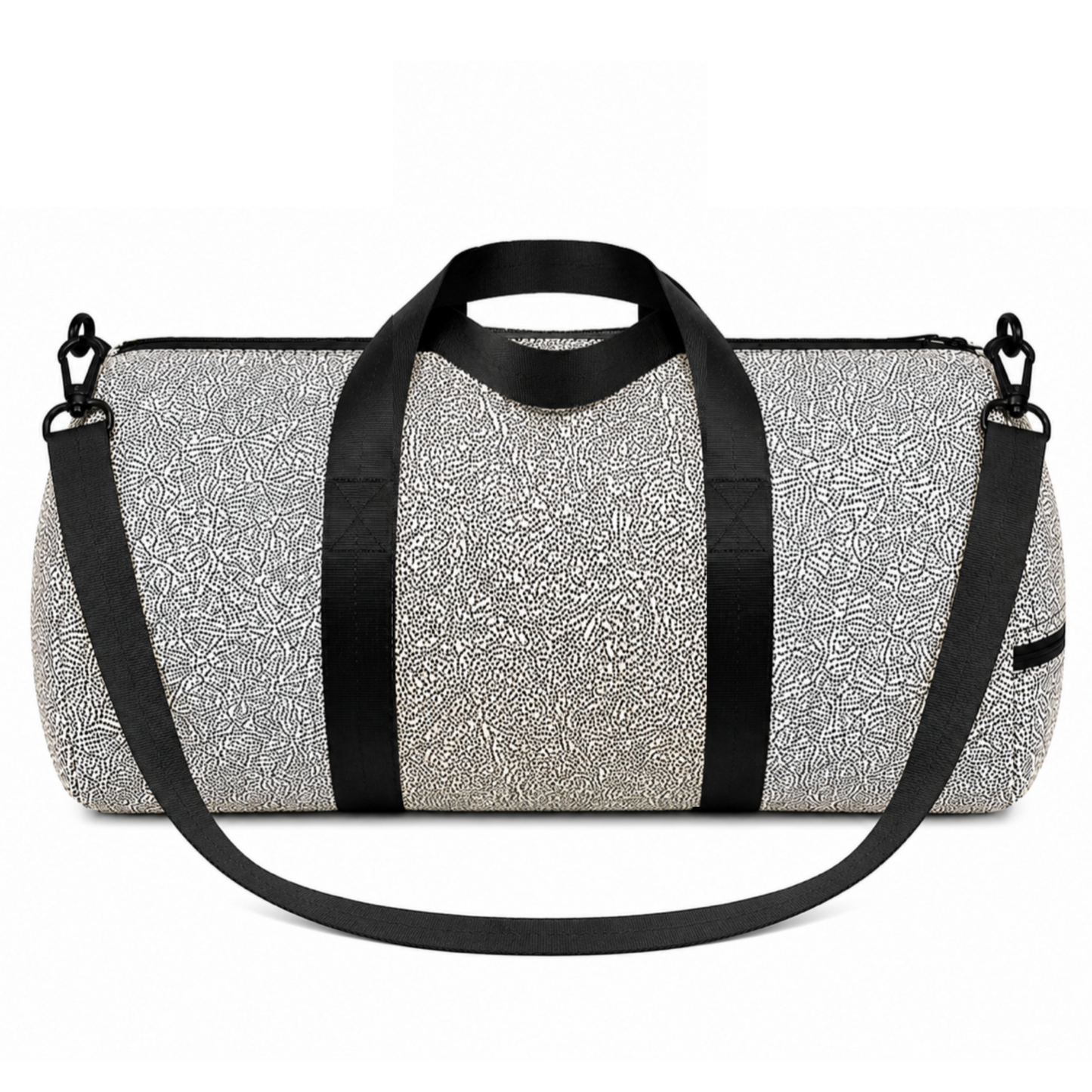 Cheetah Seersucker Weekend Duffel