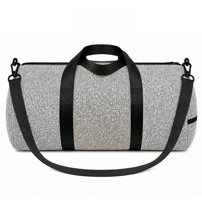 Cheetah Seersucker Weekend Duffel