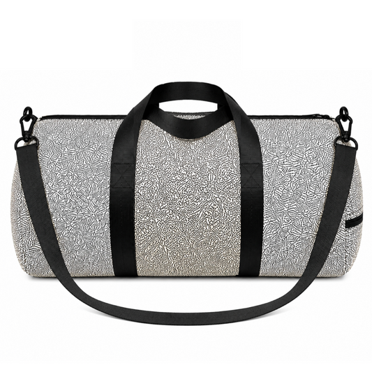 Cheetah Seersucker Weekend Duffel