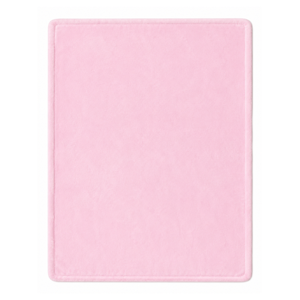 Plush Pink Baby Blanket