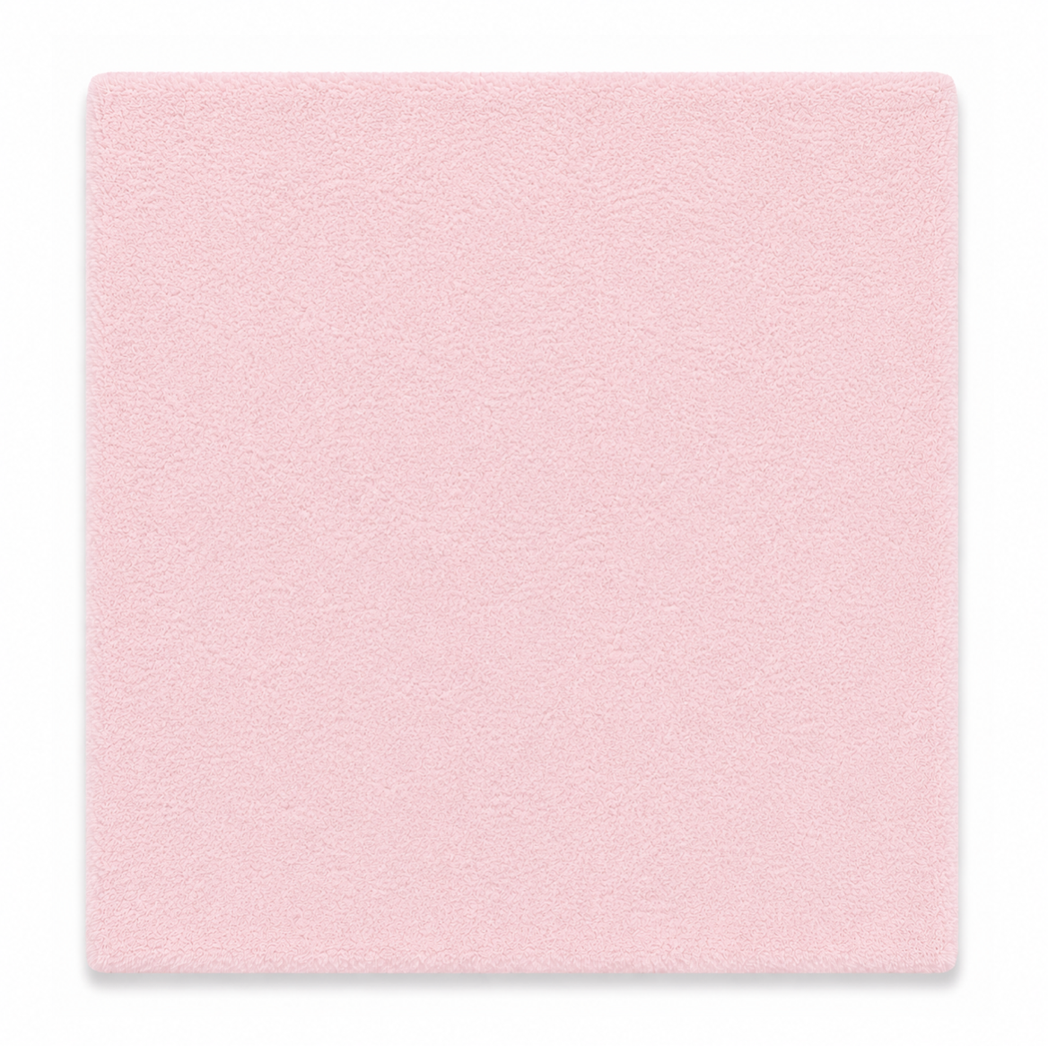 Blush Pink Stroller Blanket