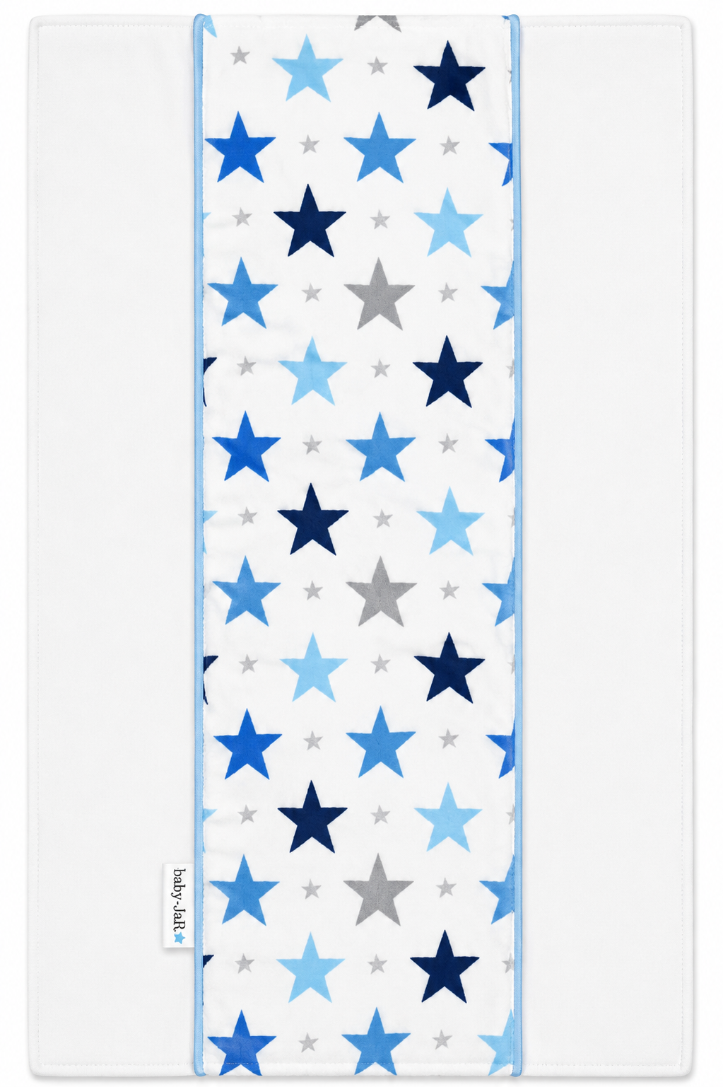 Blue Stars Burp Cloth