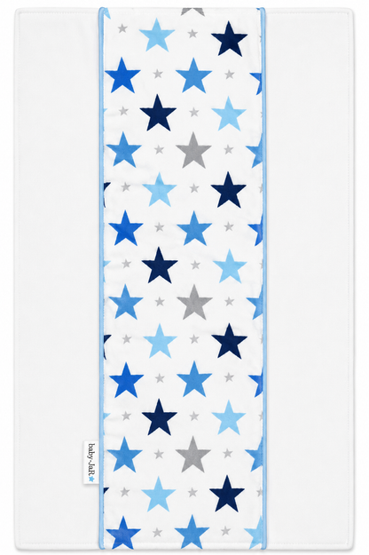 Blue Stars Burp Cloth
