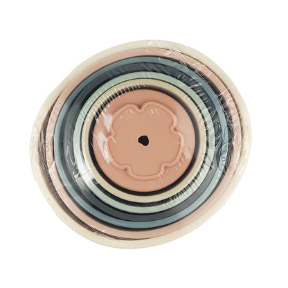 Soft Silicone Stacking Cups Toy