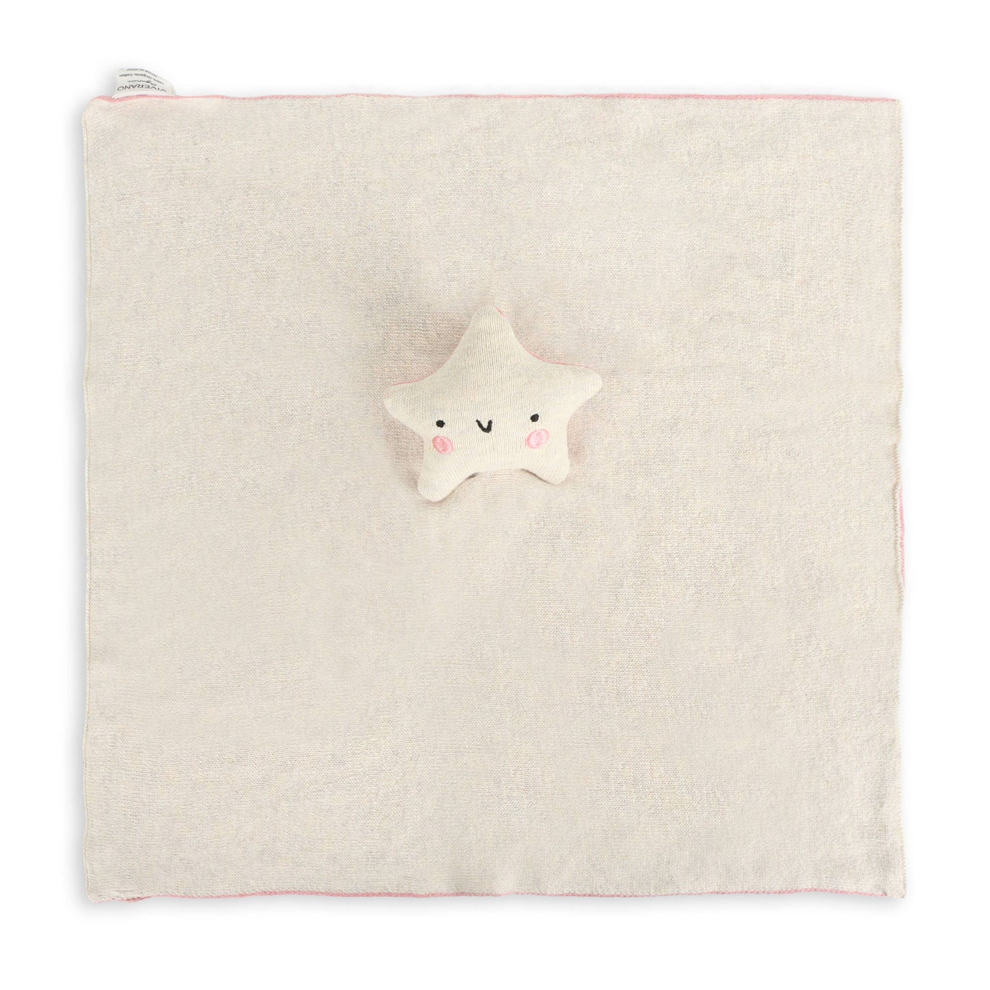 Stars Baby Knit Blanket & Lovey Gift Set