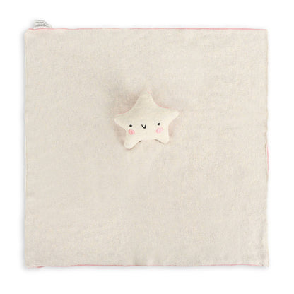 Stars Baby Knit Blanket & Lovey Gift Set