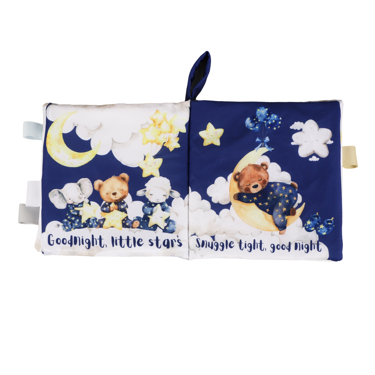 Good Night – 10-Page Crinkle Cloth Book