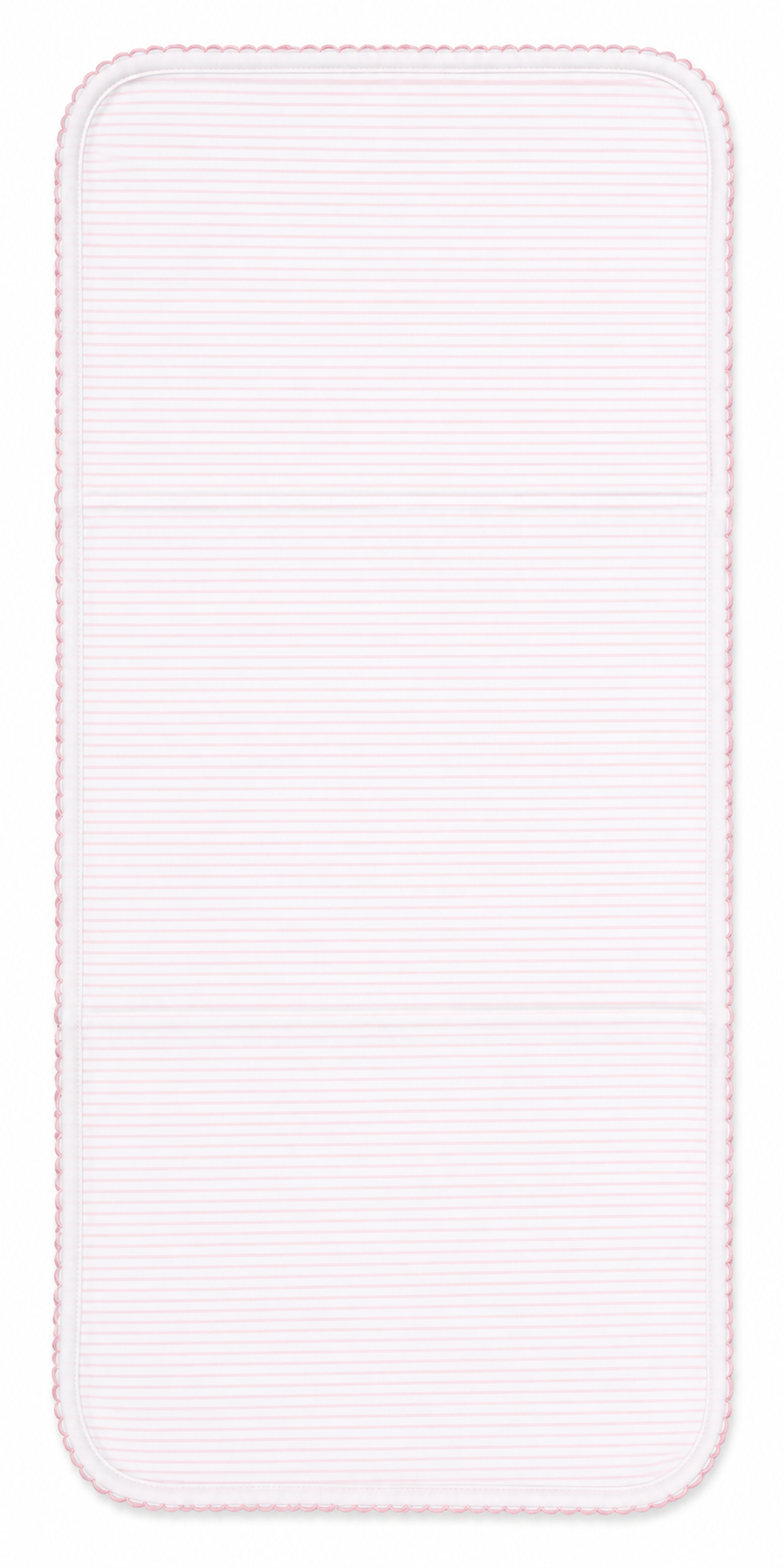 Pink Mini Stripes Burp Cloth