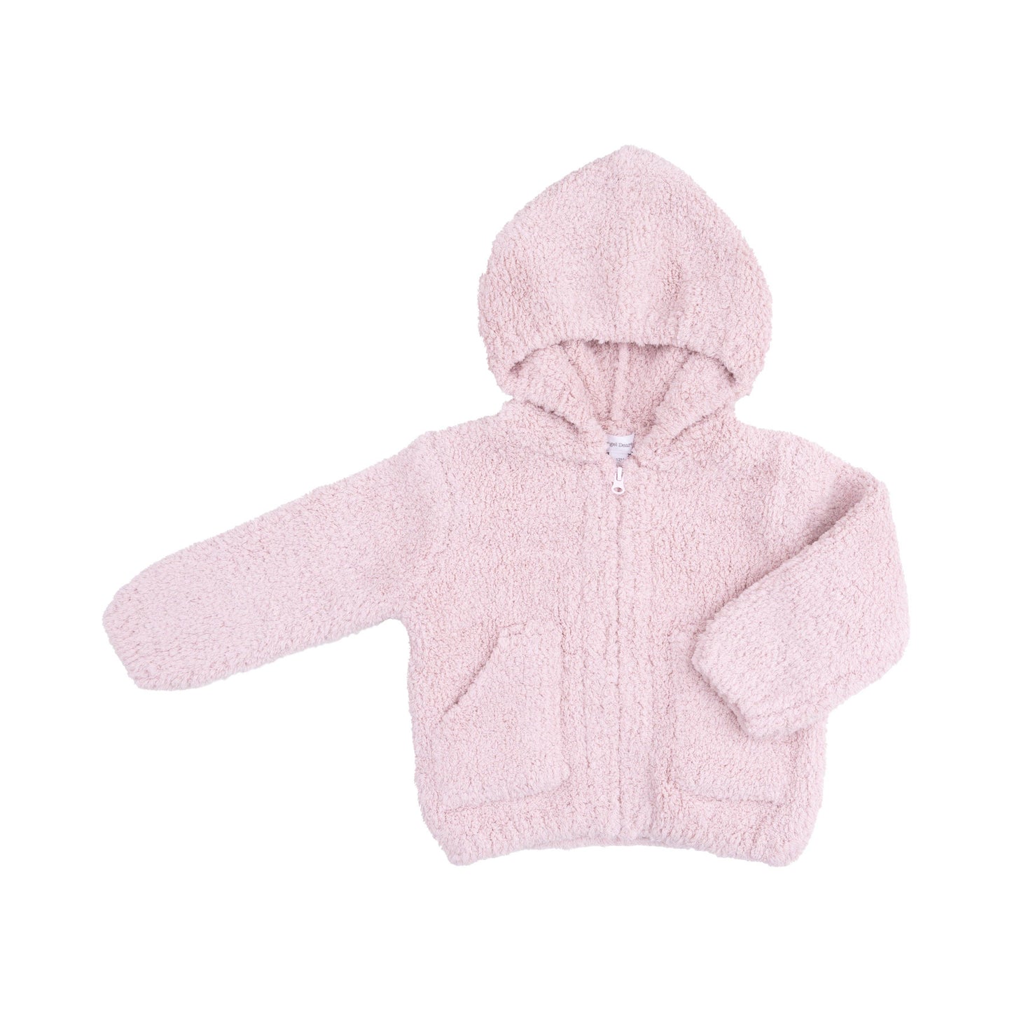 Blush Hooded Jacket