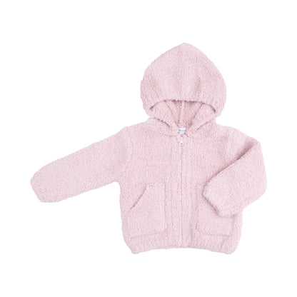 Blush Hooded Jacket