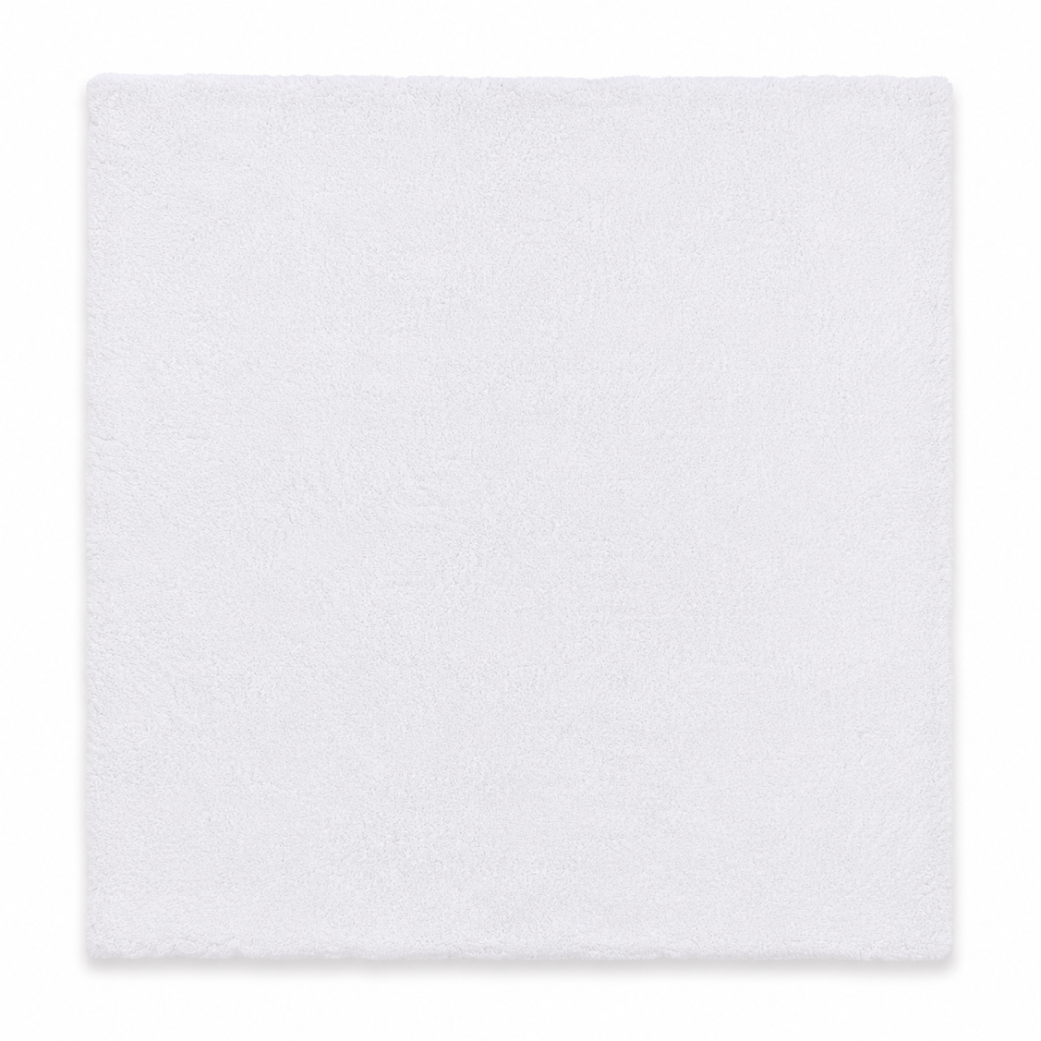 White Stroller Blanket