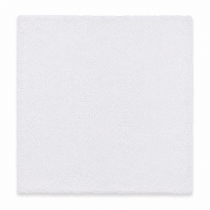 White Stroller Blanket