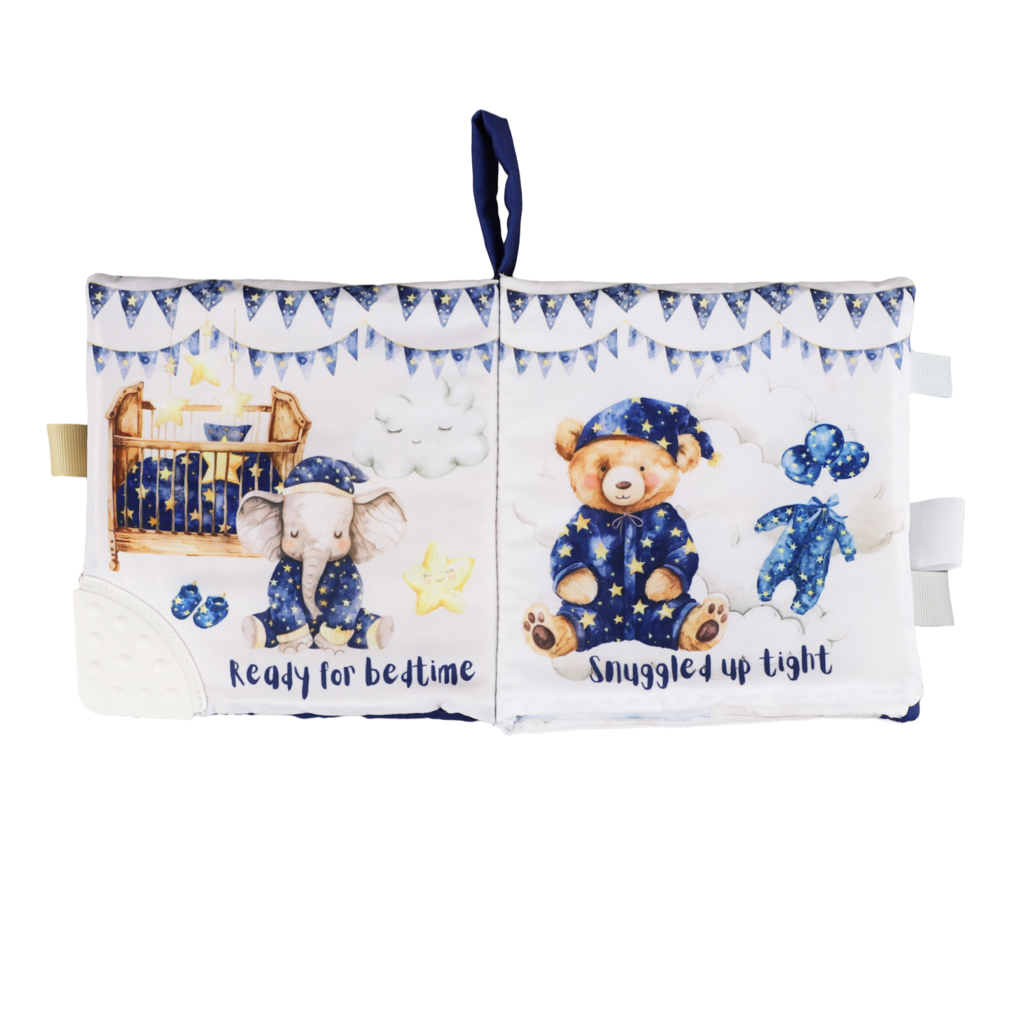 Good Night – 10-Page Crinkle Cloth Book