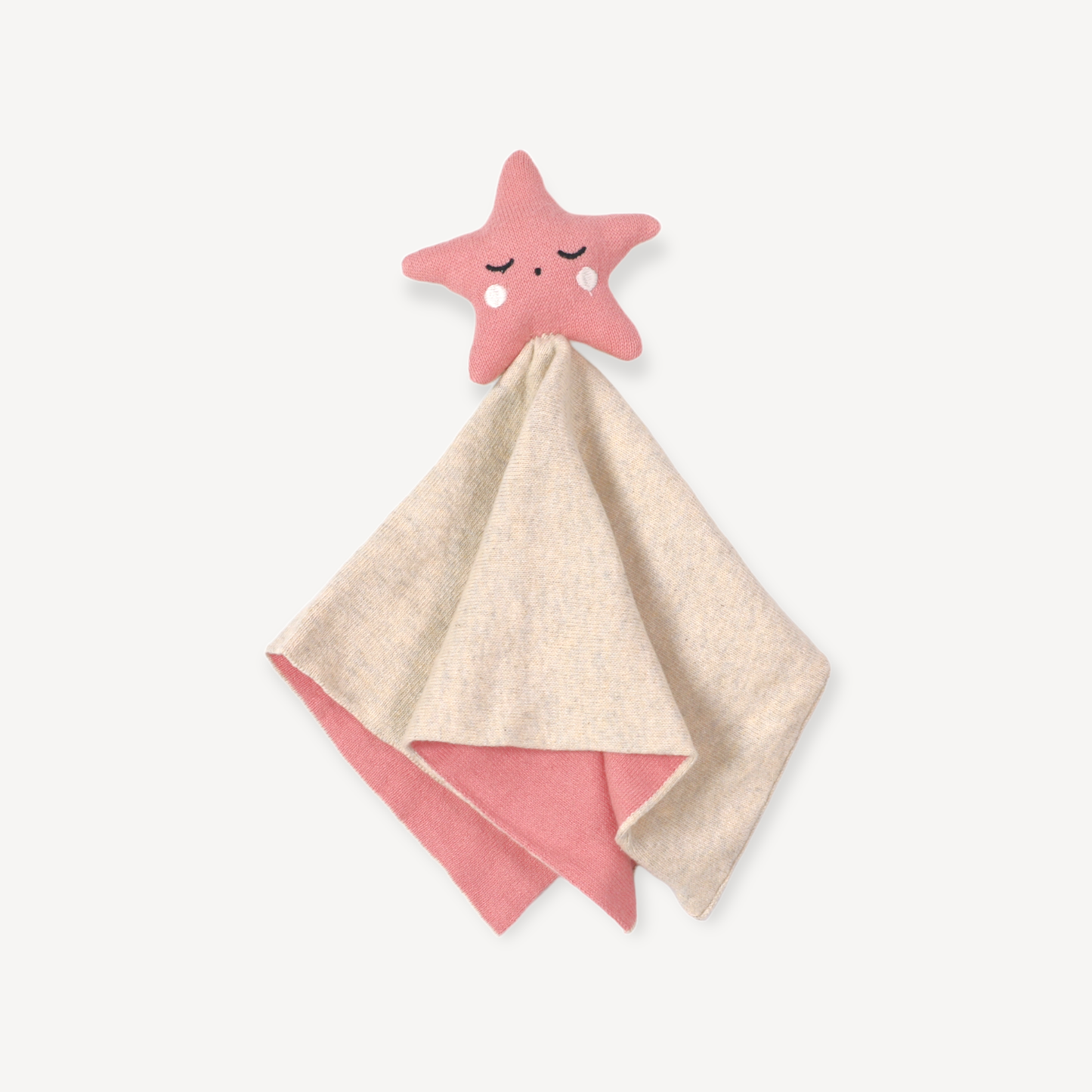 Stars Baby Knit Blanket & Lovey Gift Set