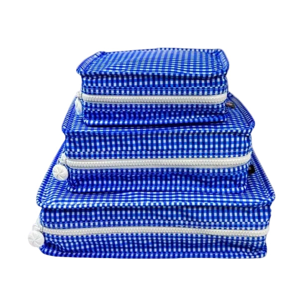 Electric Blue Glossy Stacking Set