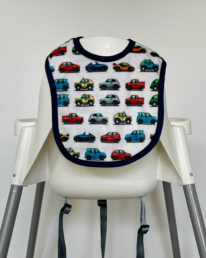 Cars Bib