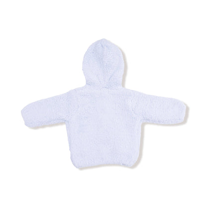 Light Blue Hooded Jacket