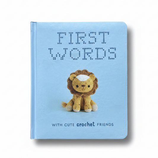 First Words With Cute Crochet Friends