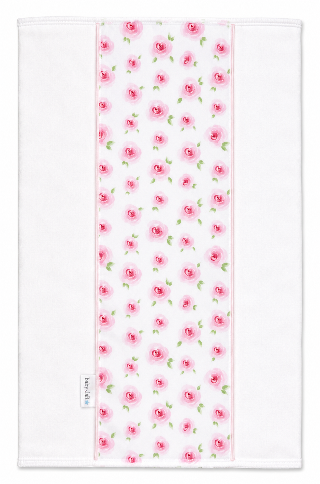 Rosebud Burp Cloth