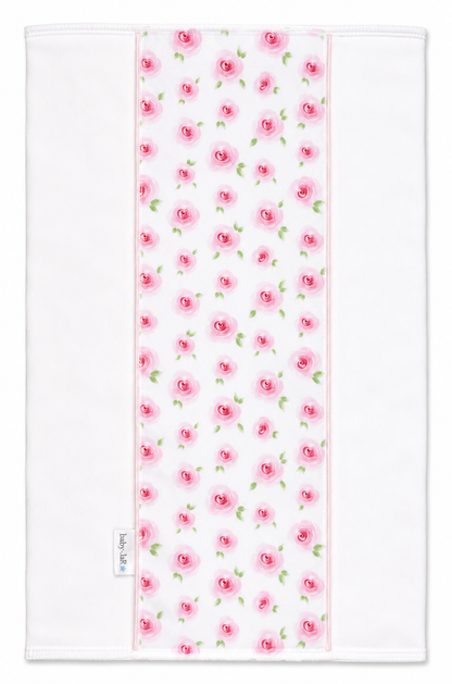 Rosebud Burp Cloth