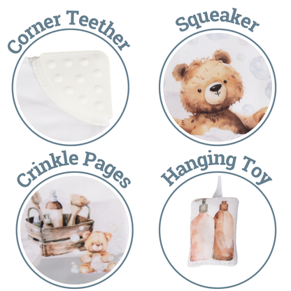 Bubble Bath – 10-Page Crinkle Cloth Book