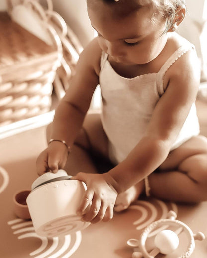Soft Silicone Stacking Cups Toy