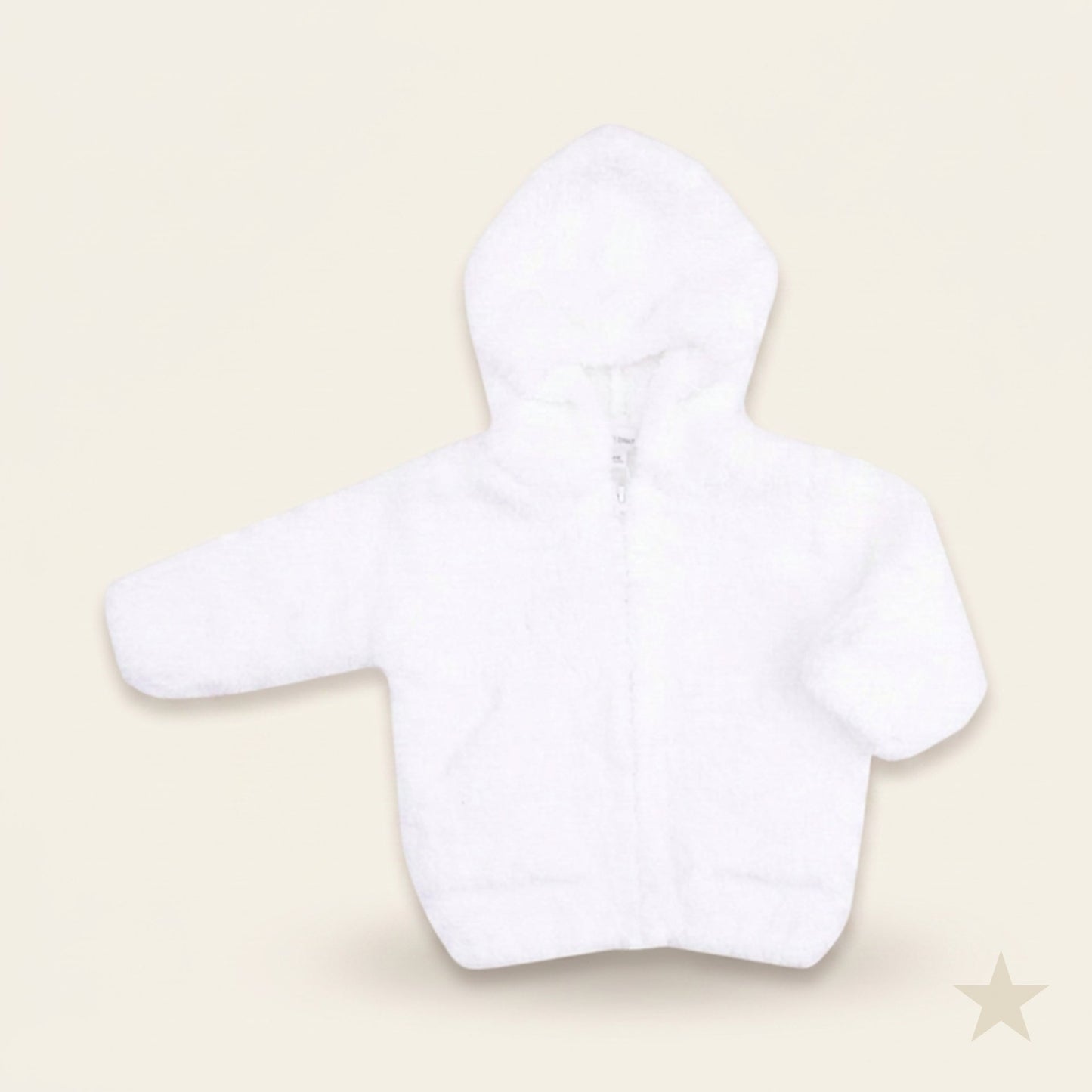 White Hooded Jacket