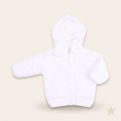White Hooded Jacket
