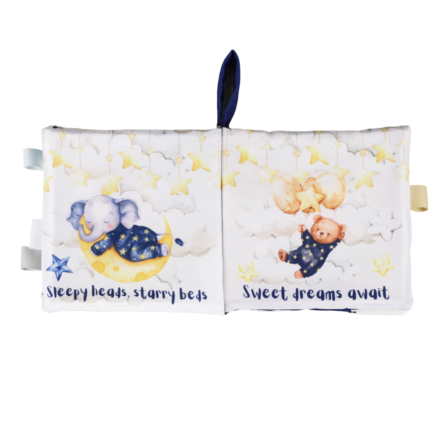 Good Night – 10-Page Crinkle Cloth Book