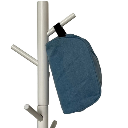 Denim Stowaway Bag