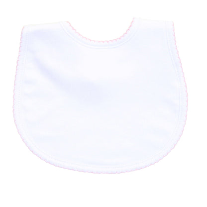 Essentials Pink Trim Bib