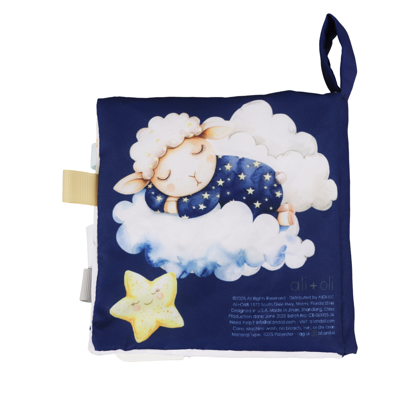Good Night – 10-Page Crinkle Cloth Book