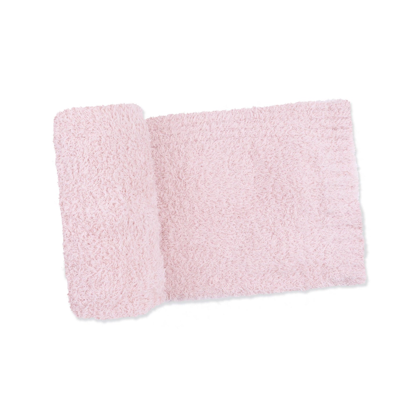 Blush Pink Stroller Blanket
