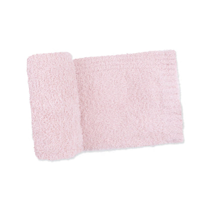 Blush Pink Stroller Blanket