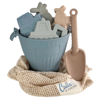 Brayden Silicone Beach Toy Set