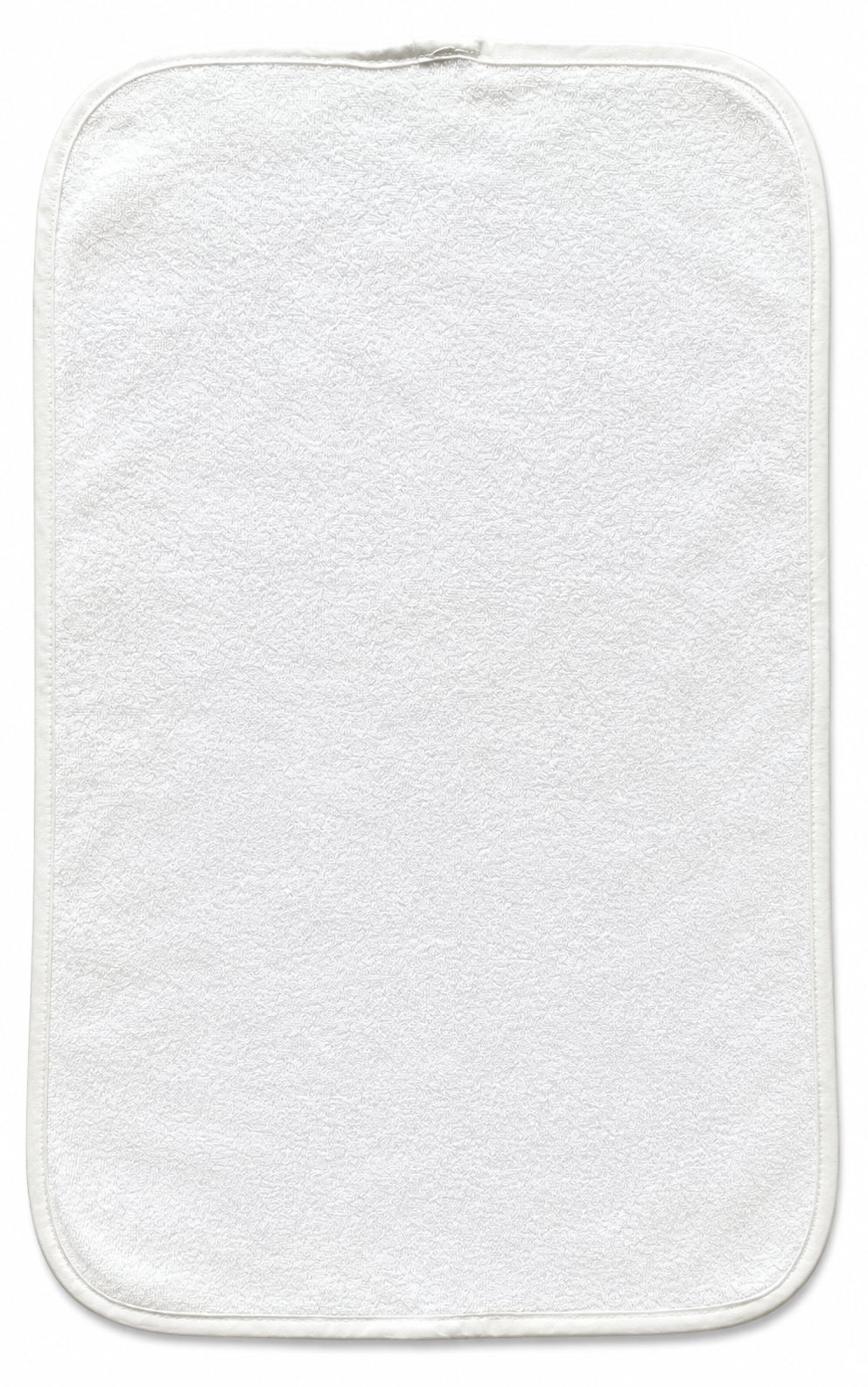 Plain White Burp Cloth