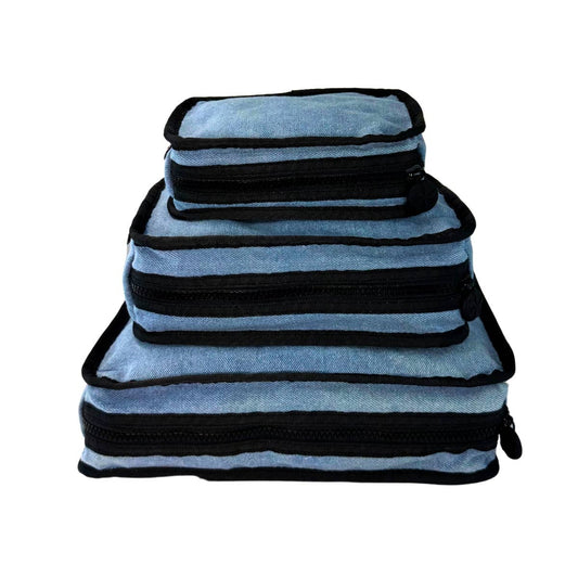 Denim Stacking Set