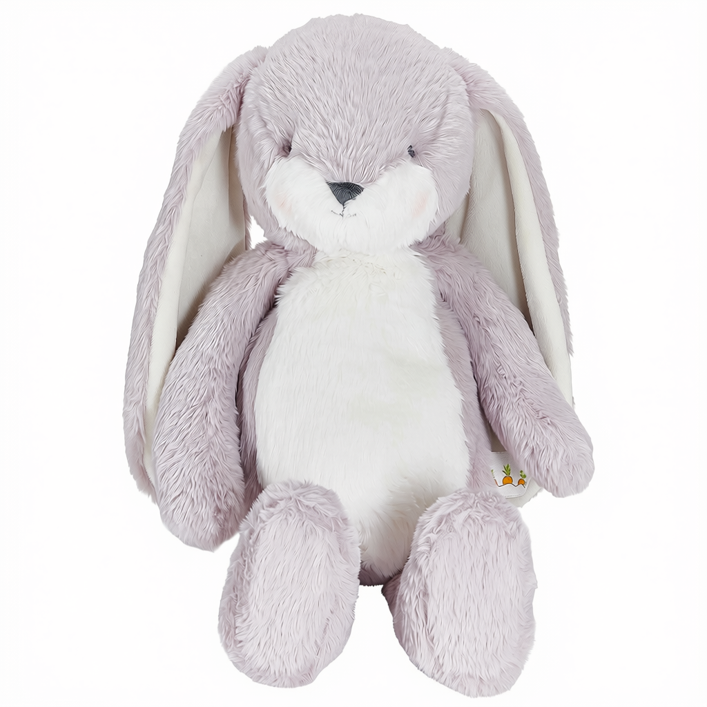 Sweet Floppy Nibble 16" Bunny - Lilac Marble