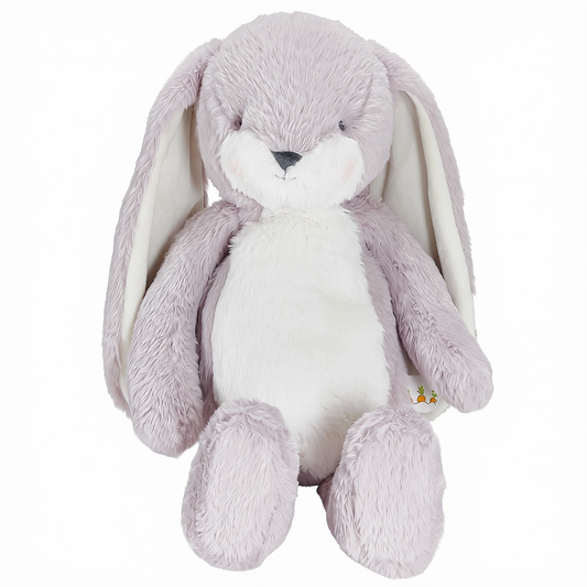 Sweet Floppy Nibble 16" Bunny - Lilac Marble