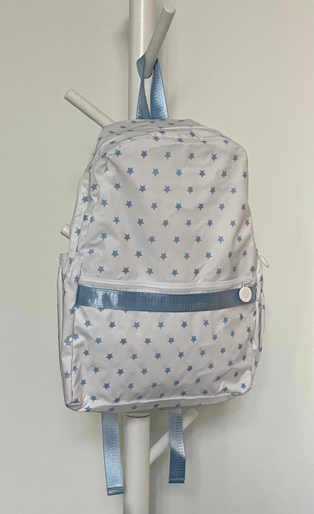 Superstar Glossy Backpack W/ Pockets