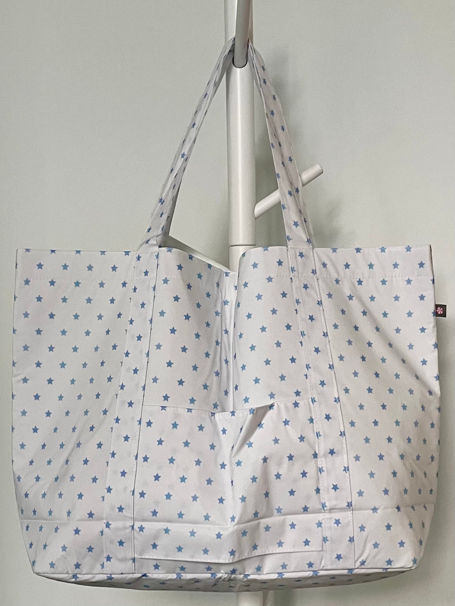 Superstar Glossy Jumbo Tote