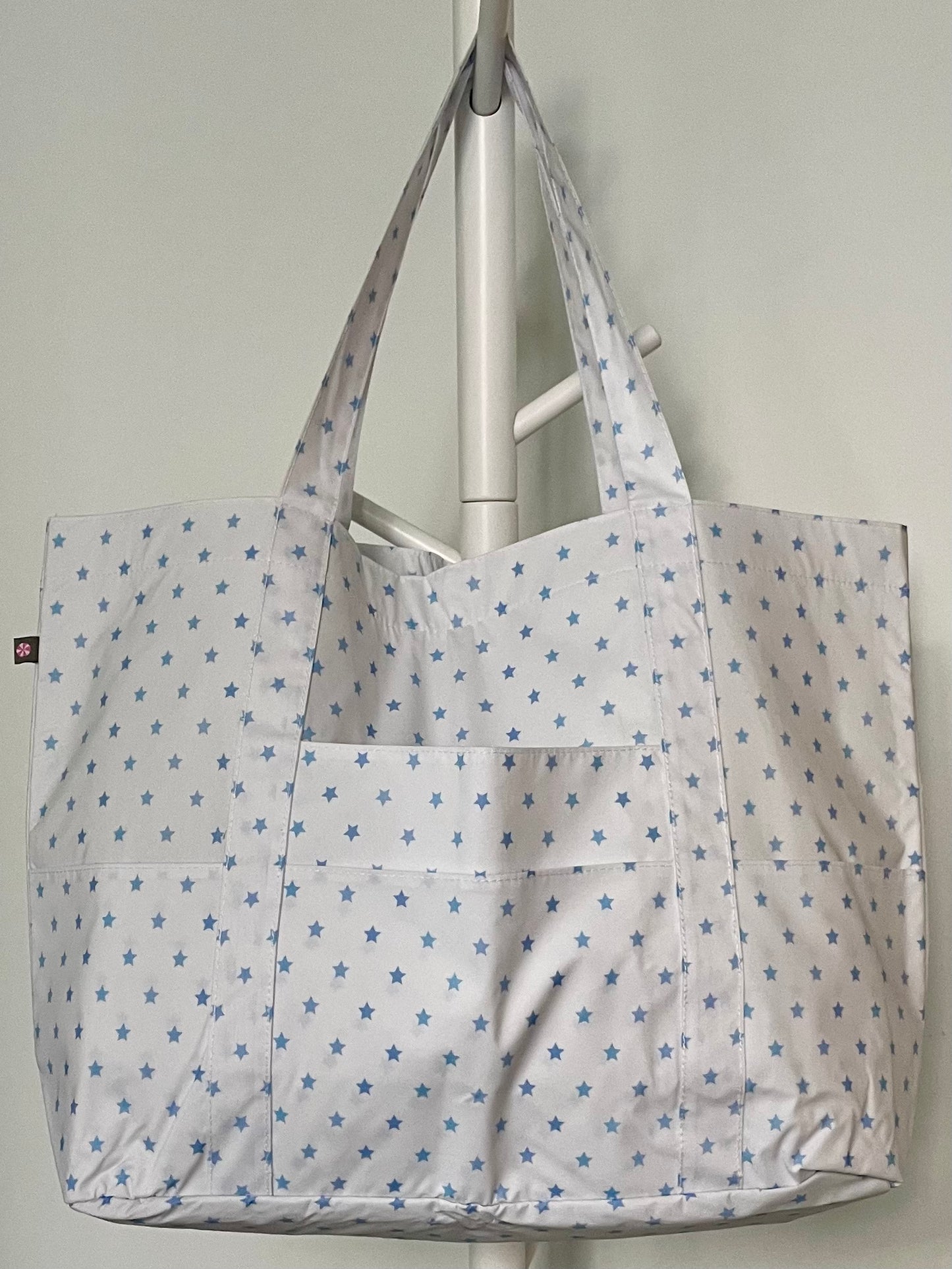 Superstar Glossy Jumbo Tote